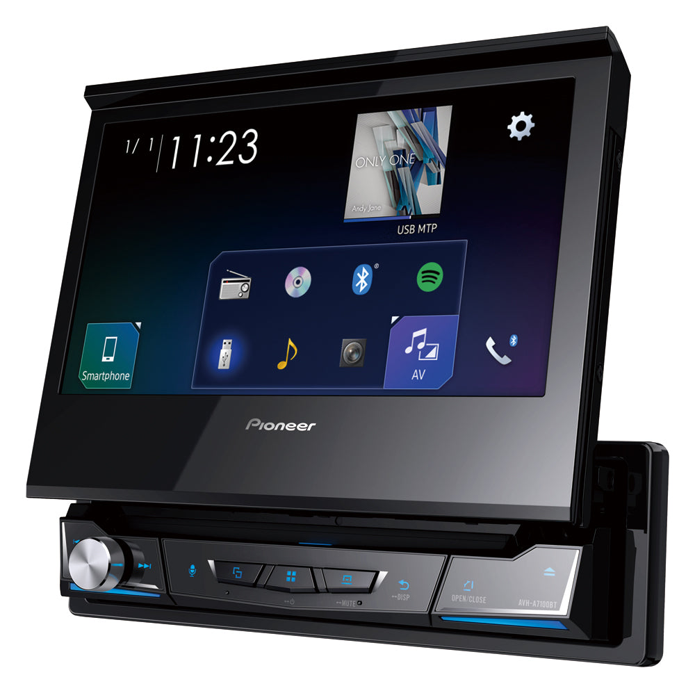 Pioneer NavGate71BT GPS Navigointi ja Bluetooth