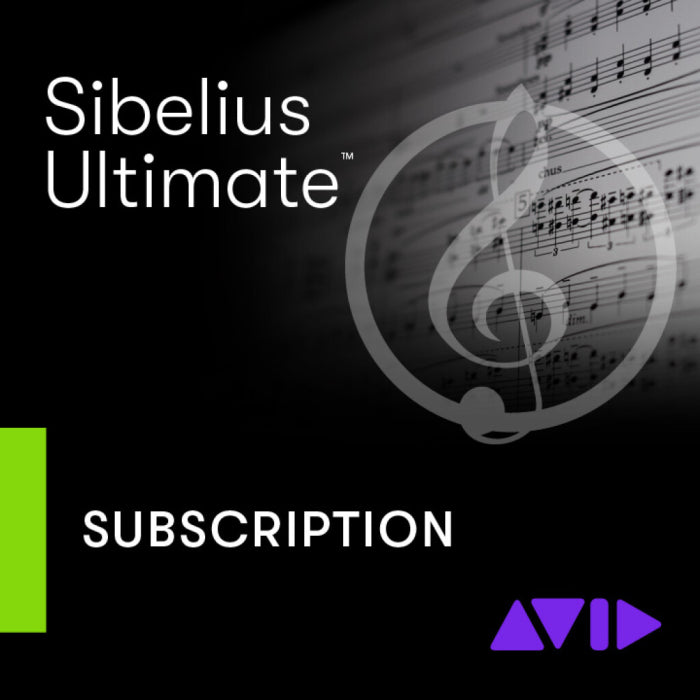 Sibelius Ultimate -tilaus