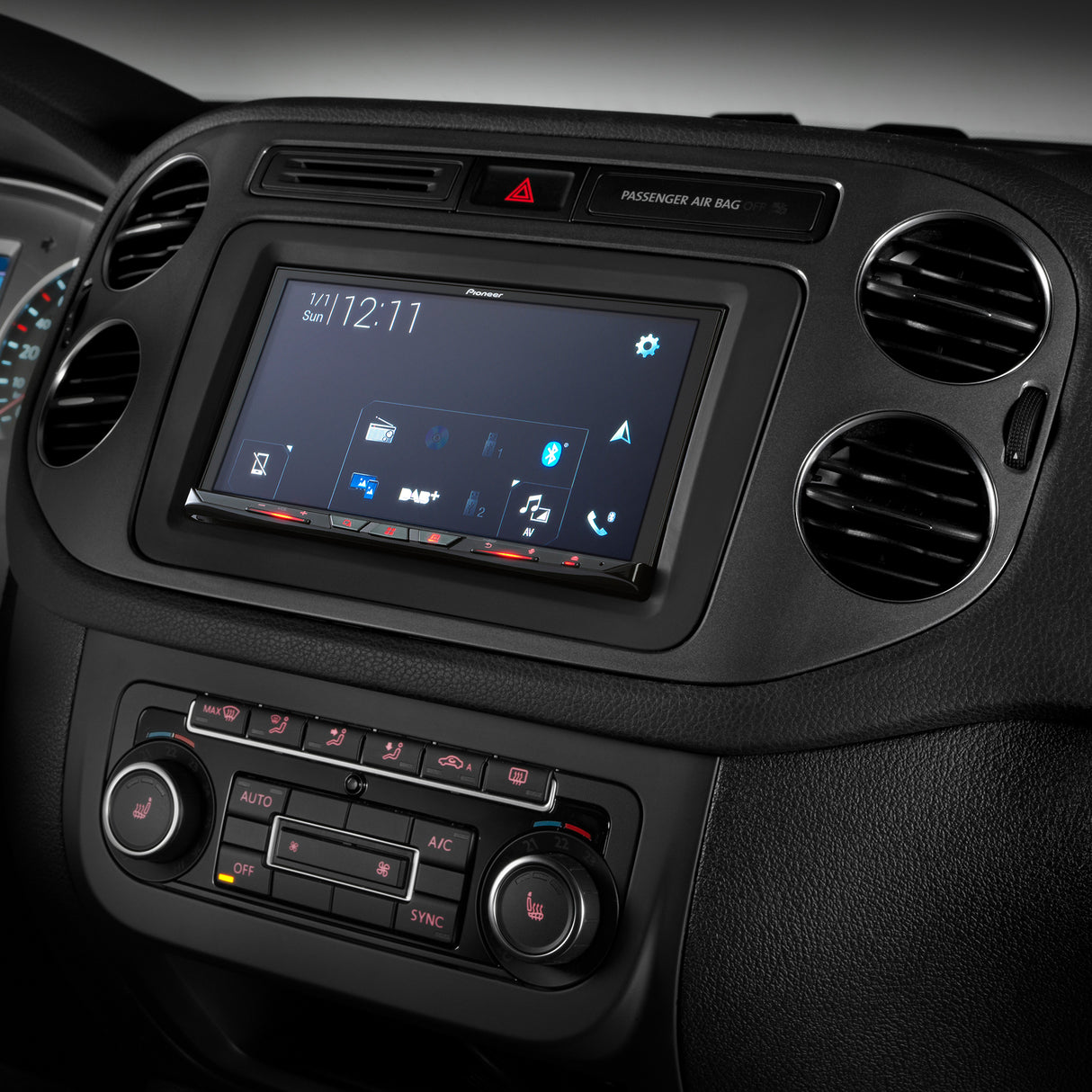 Pioneer AVIC-Z930DAB Navigointi / Langaton CarPlay / Bluetooth