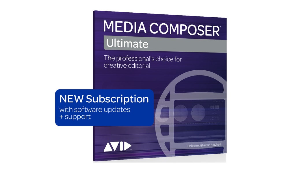 Media Composer Ultimate EDU -tilauksen uusinta