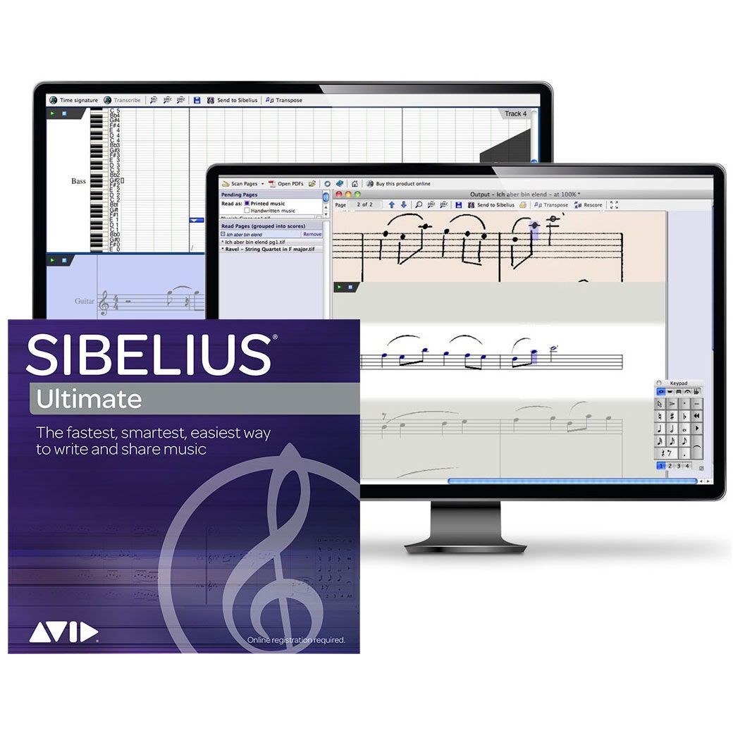 Sibelius Ultim ikuinen lisenssi w/ PScore AScore