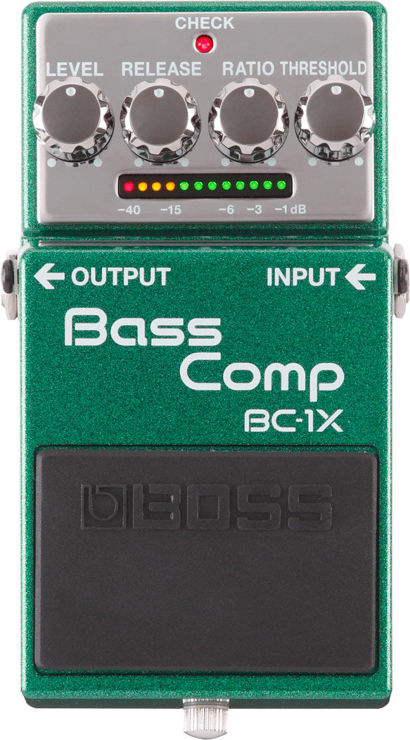 Boss BC-1X Basso kompressori kitara pedaali