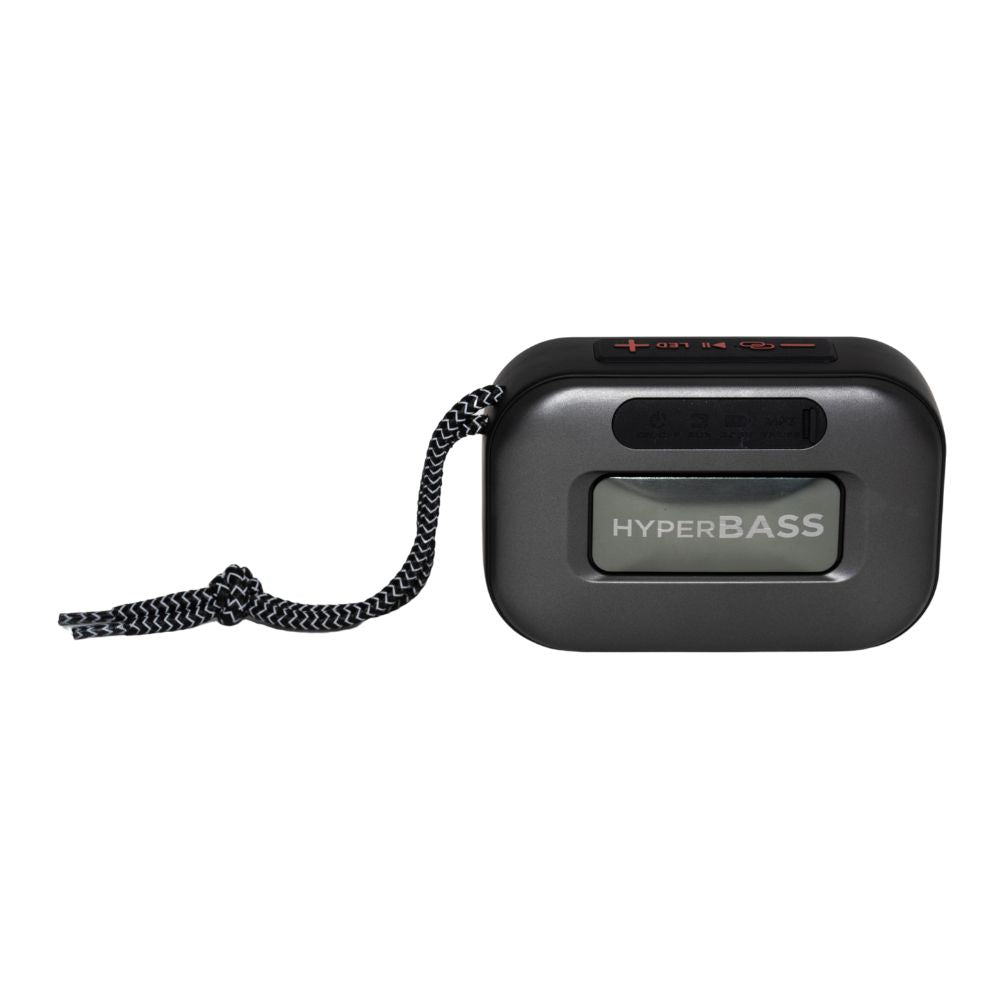AIWA SPB-160 – Kannettava Bluetooth-kaiutin RGB-valoilla, musta