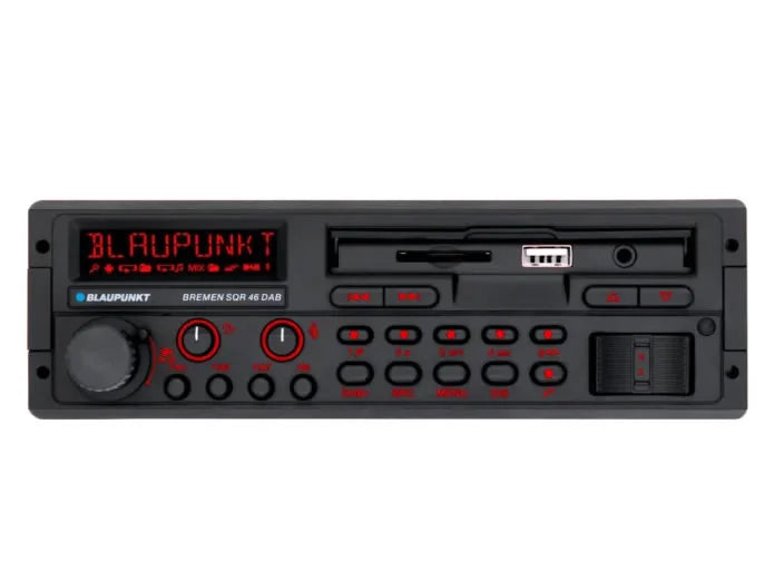 Blaupunkt Bremen SQR46DAB Autoradio FM:llä, DAB+:lla ja Bluetoothilla