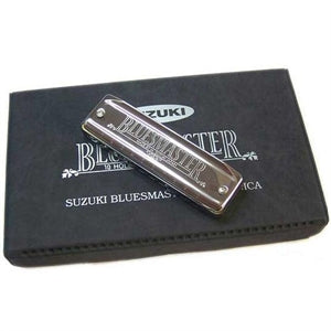 Suzuki Bluesmaster MR-250s suupuhallin pakkeløsning med 6 toner