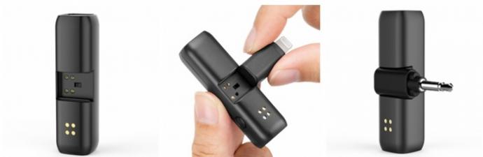 Boya Langaton suoratoistomikrofoni (USB-C)