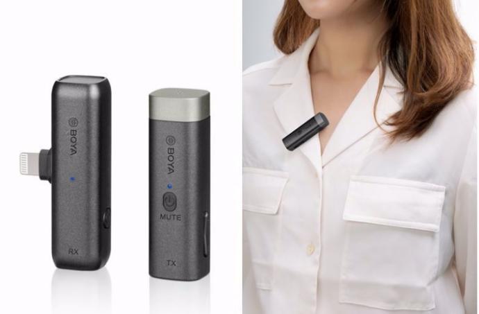 Boya Langaton Streaming Mikrofon (USB-C)