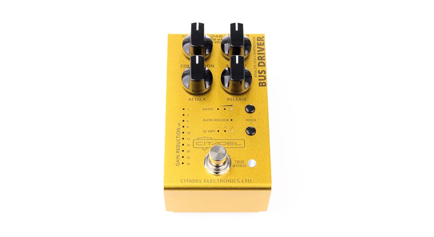 Citadel Bus Driver analoginen VCA-kompressori