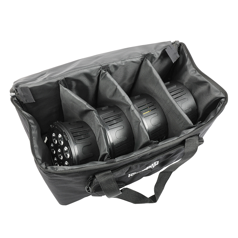 Case4Me laukku 4x Par-lampuille