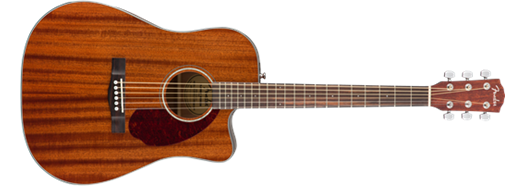 Fender CD-140SCE All-Mahogany