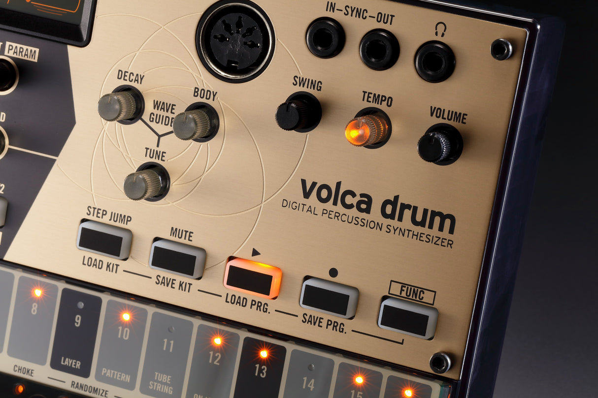 Korg Volcan rumpu
