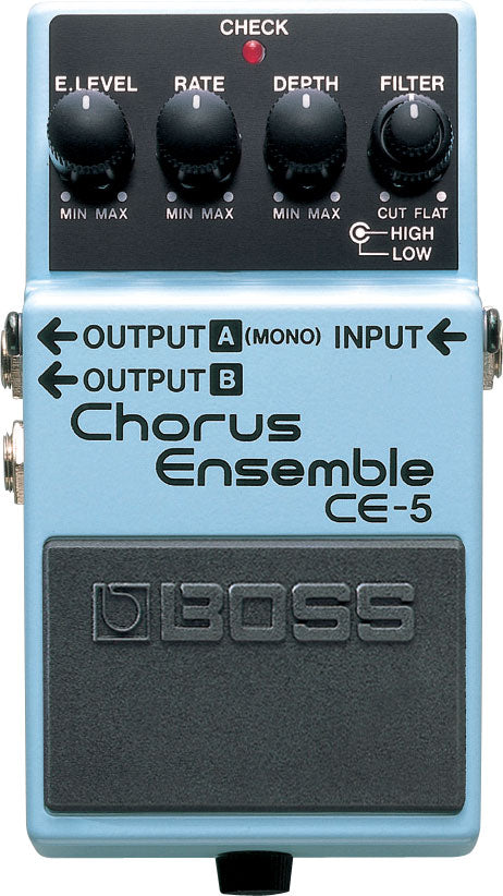 Boss CE-5 Chorus Ensemble Kitarapedaali
