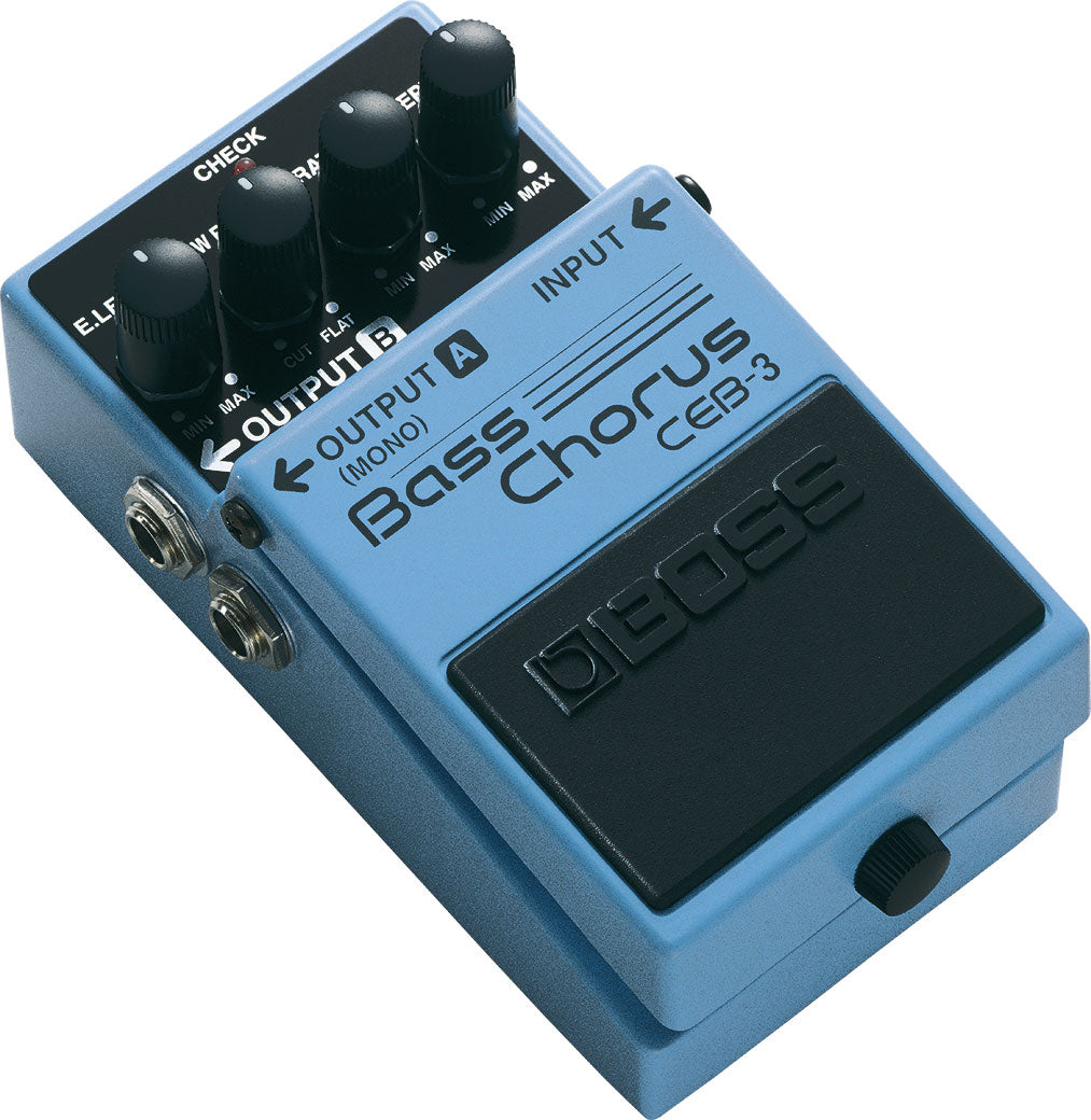 Boss CEB-3 Bass Chorus kitara pedaali