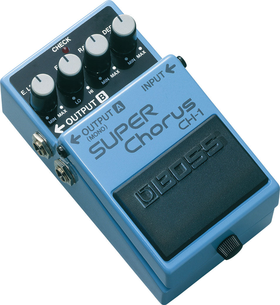Boss CH-1 Super Chorus kitarapedaali