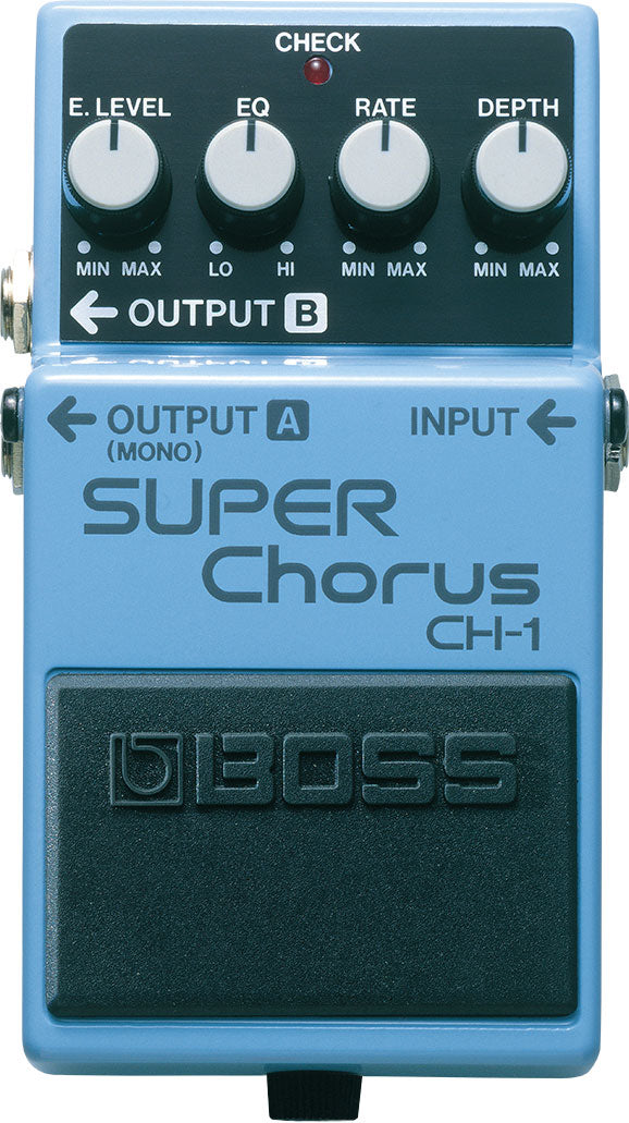 Boss CH-1 Super Chorus kitarapedaali
