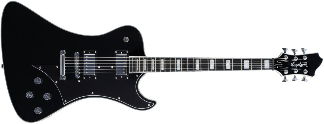 Hagstrom Phantom sähkökitara (musta)