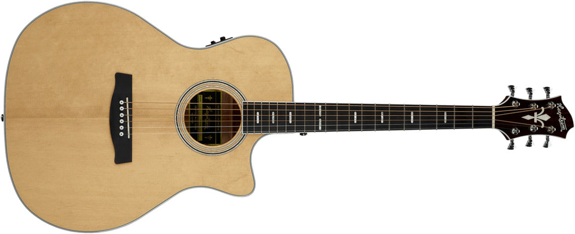 Hagstrom Siljan II Grand Auditorium Western kitara (Nature)