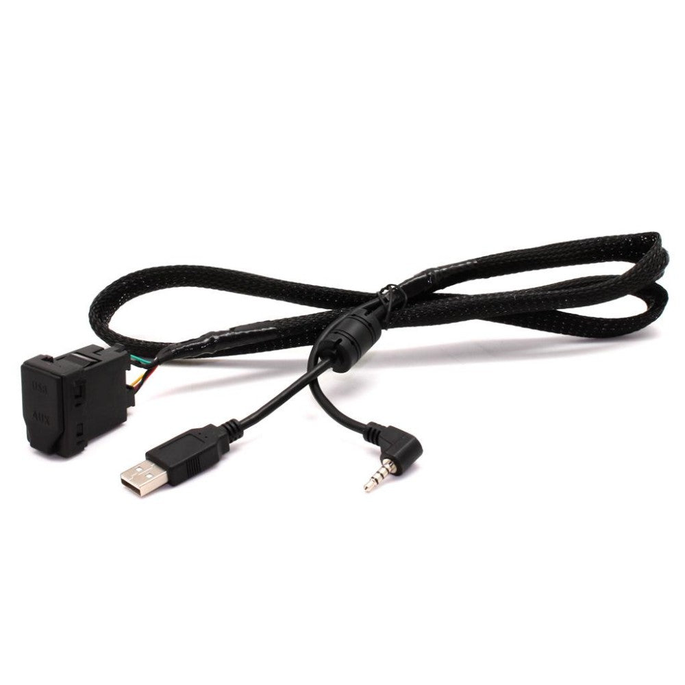 21CTToyotaUSB.2 USB/AUX-sovitin Yarisiin 21CTToyotaUSB.2 USB/AUX-sovitin Yarisiin