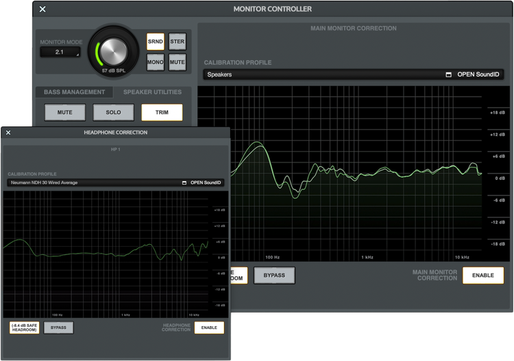 Apollo Monitor Correction Add-on for bundling