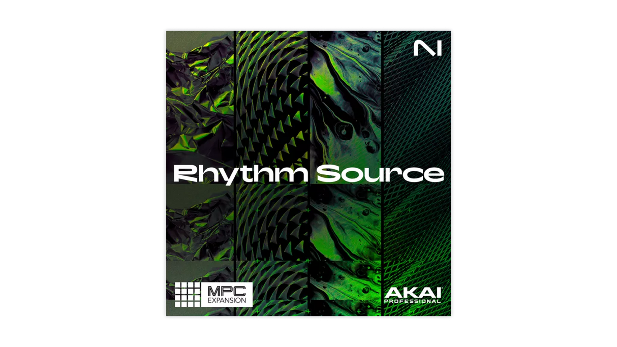 MPC-laajennus - Rhythm Source