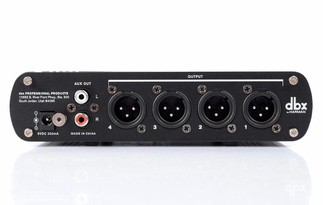 dbx DI4 4-kanavainen DI Box, Linjamikseri