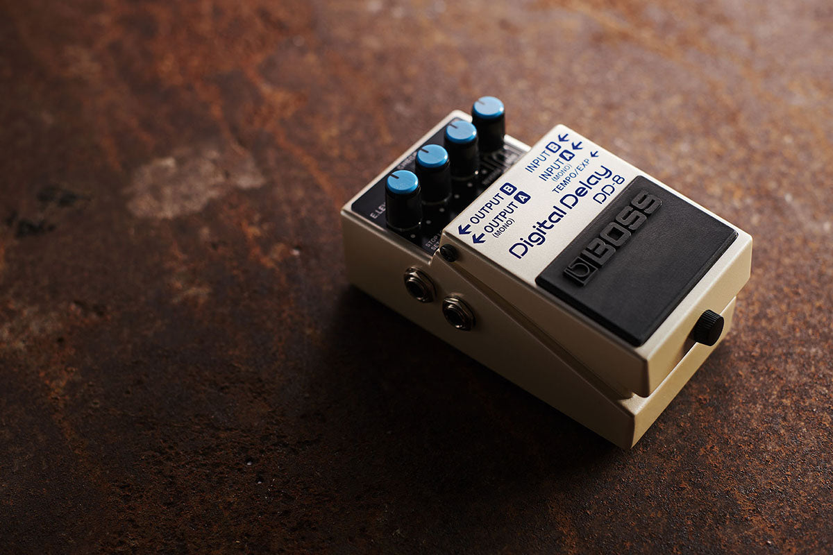 BOSS DD-8 Digital Delay Guitar Pedal