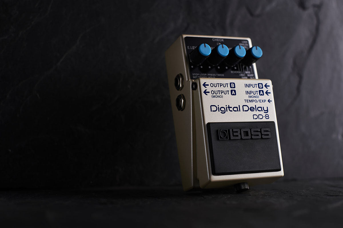 BOSS DD-8 Digital Delay Guitar Pedal