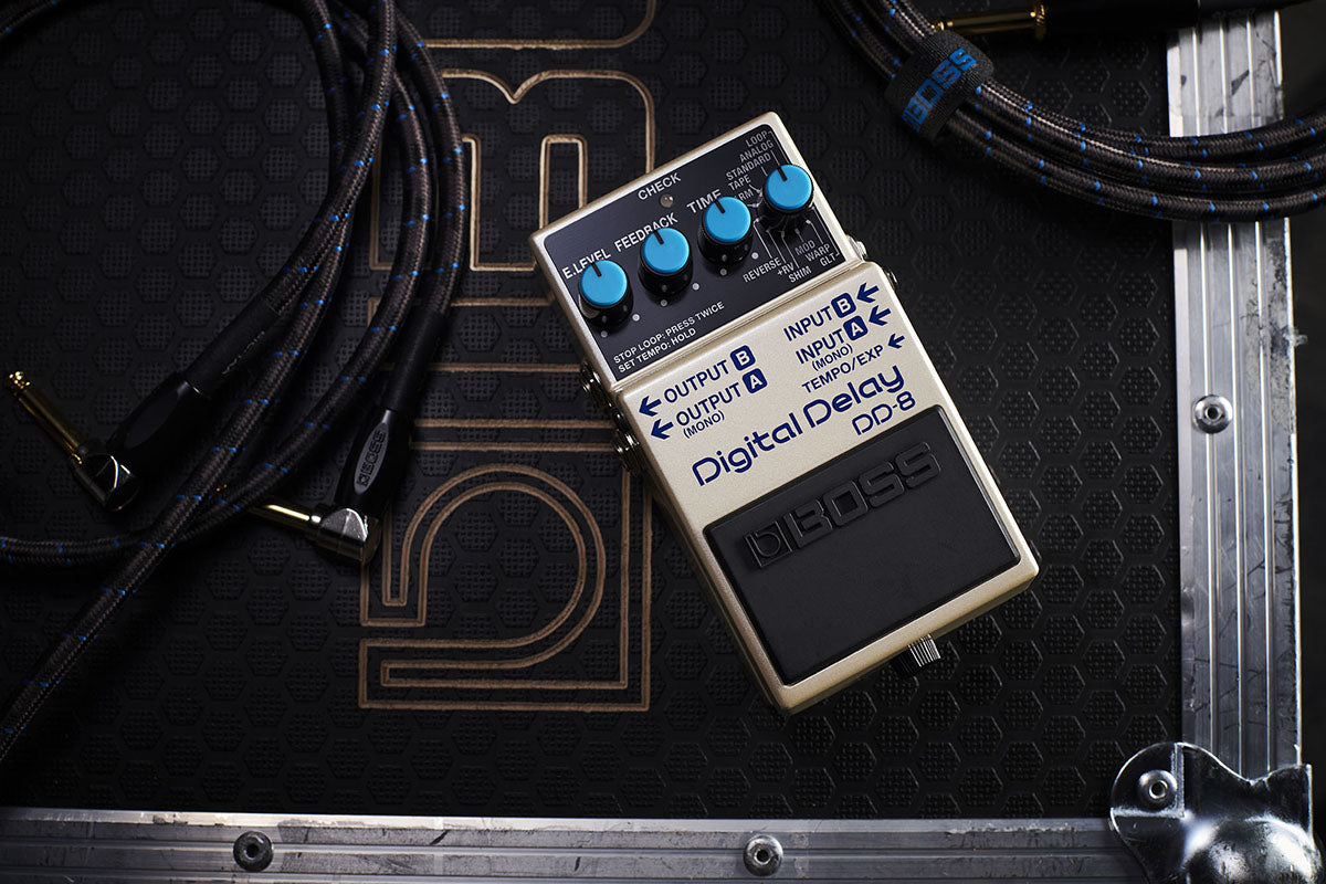 BOSS DD-8 Digital Delay Guitar Pedal