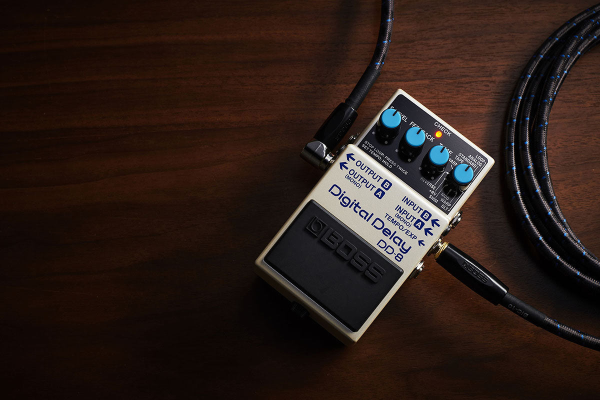 BOSS DD-8 Digital Delay Guitar Pedal