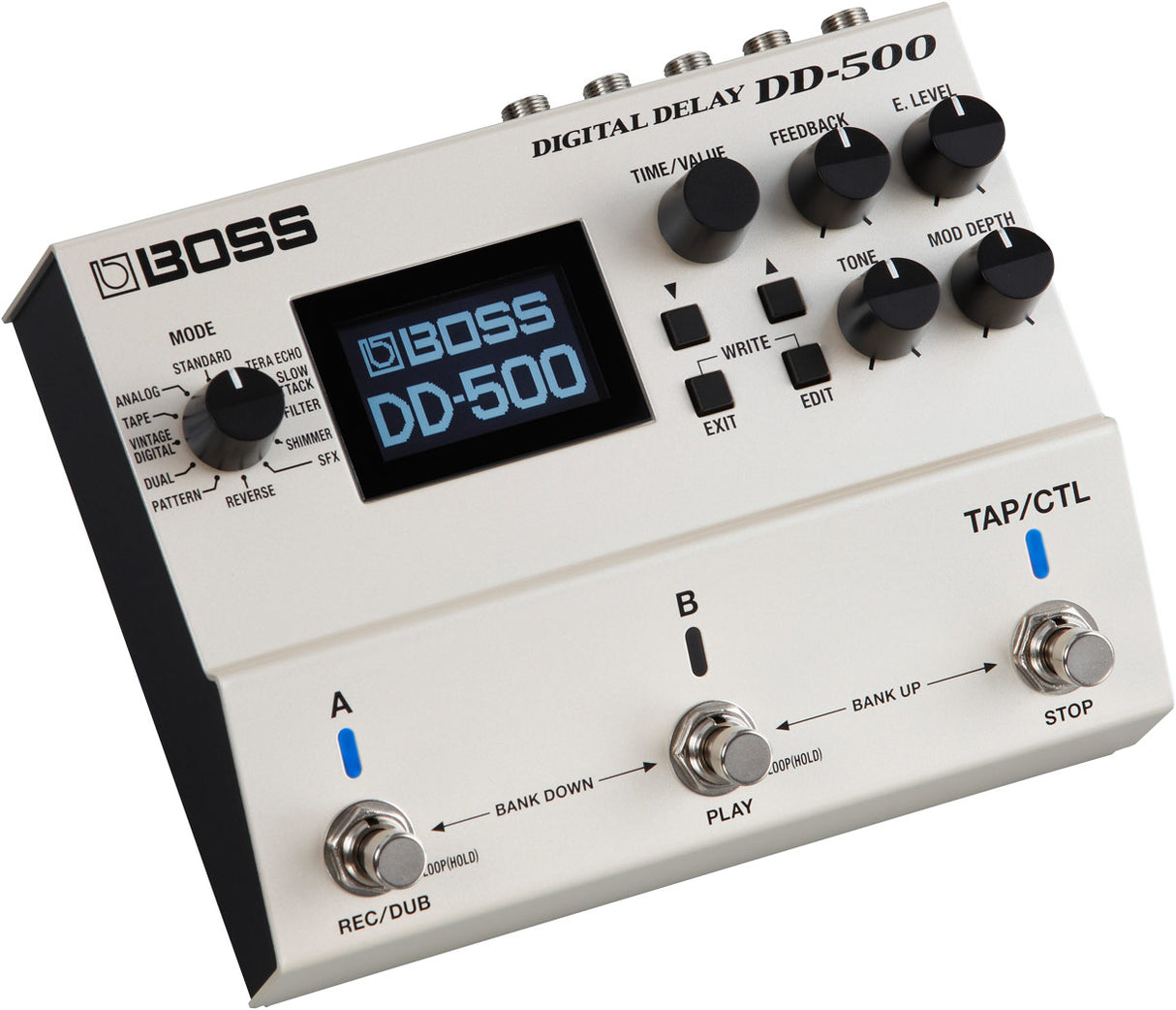 Boss DD-500 Digital Delay kitara pedaali