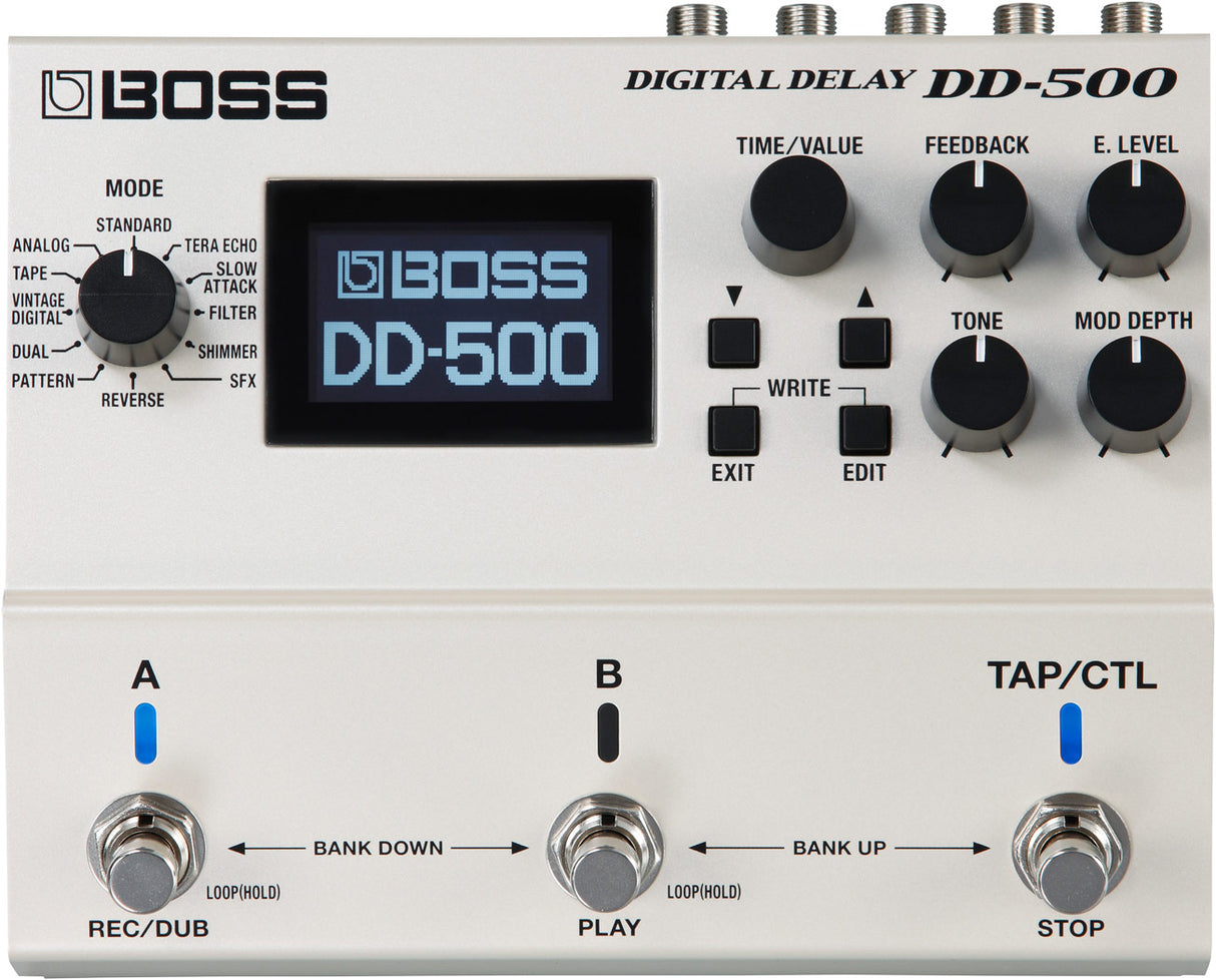 Boss DD-500 Digital Delay kitara pedaali