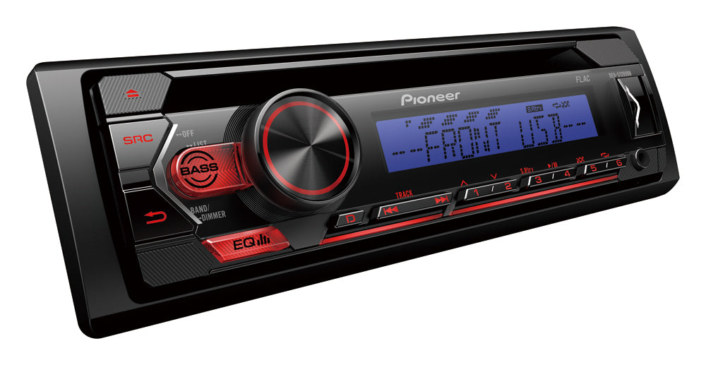 Pioneer DEH-S120UBB 1-DIN Autostereo CD ja USB