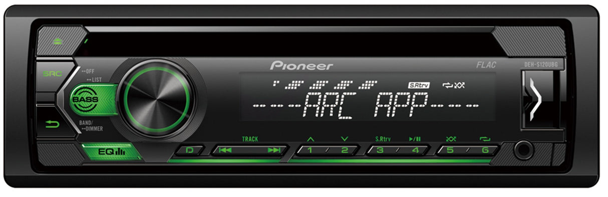 Pioneer DEH-S120UBG CD/USB