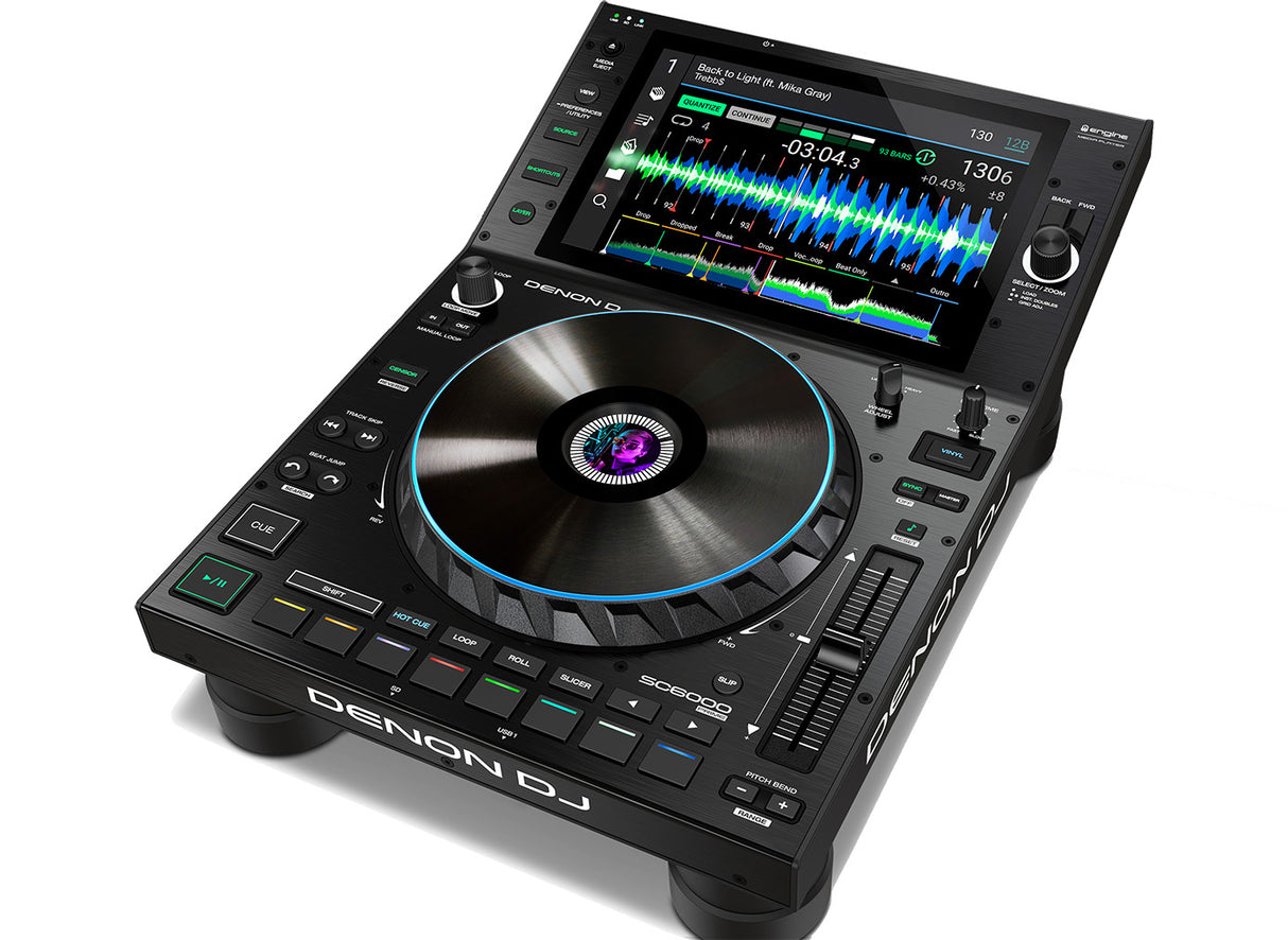 Denon SC6000 Prime DJ soitin