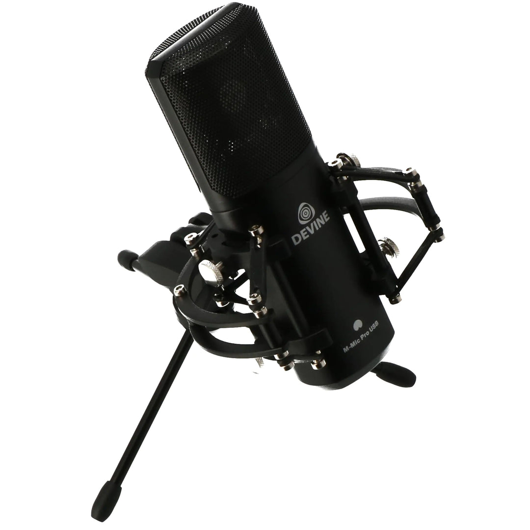 Devine M-Mic PRO Mikrofoni (USB), Musta