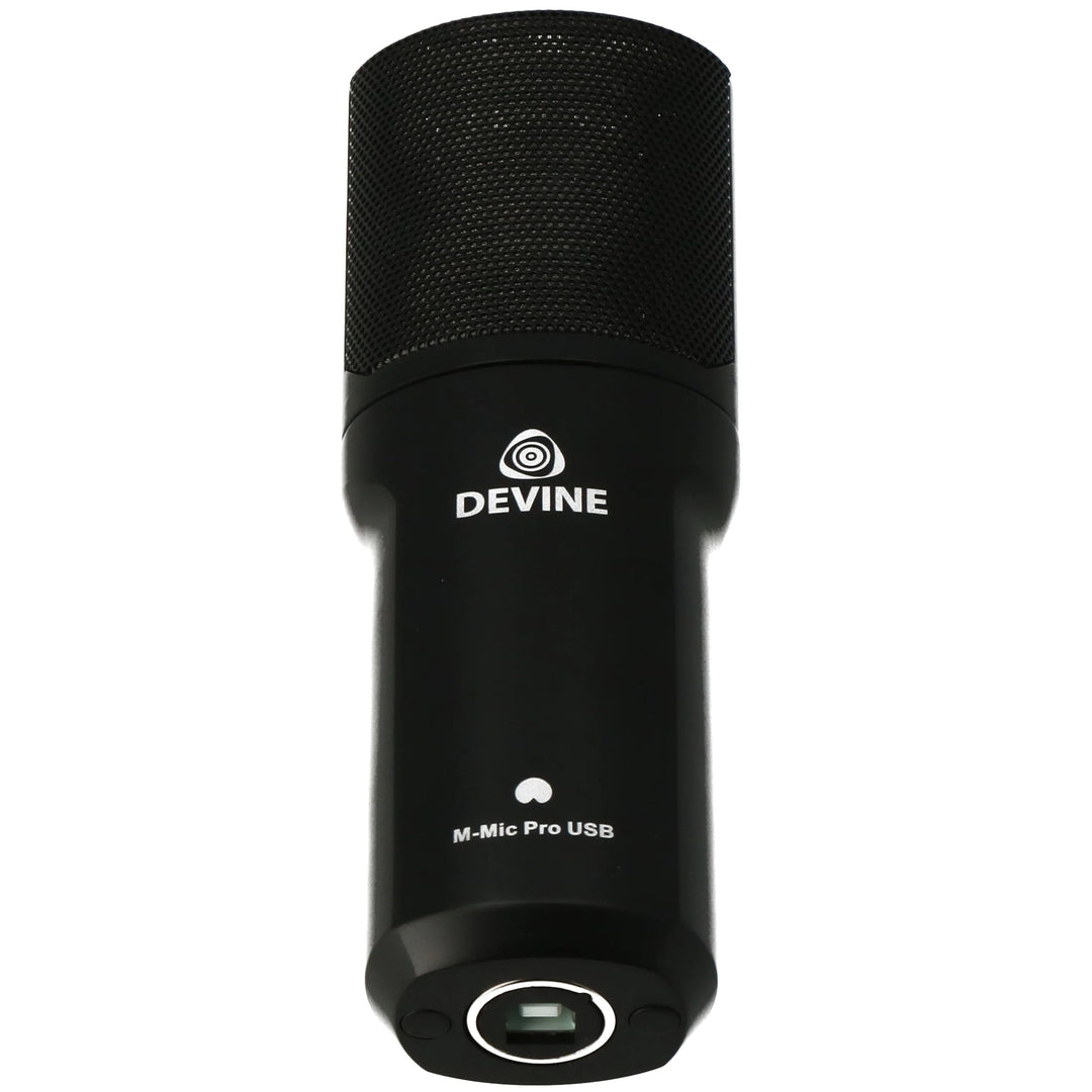 Devine M-Mic PRO Mikrofoni (USB), Musta