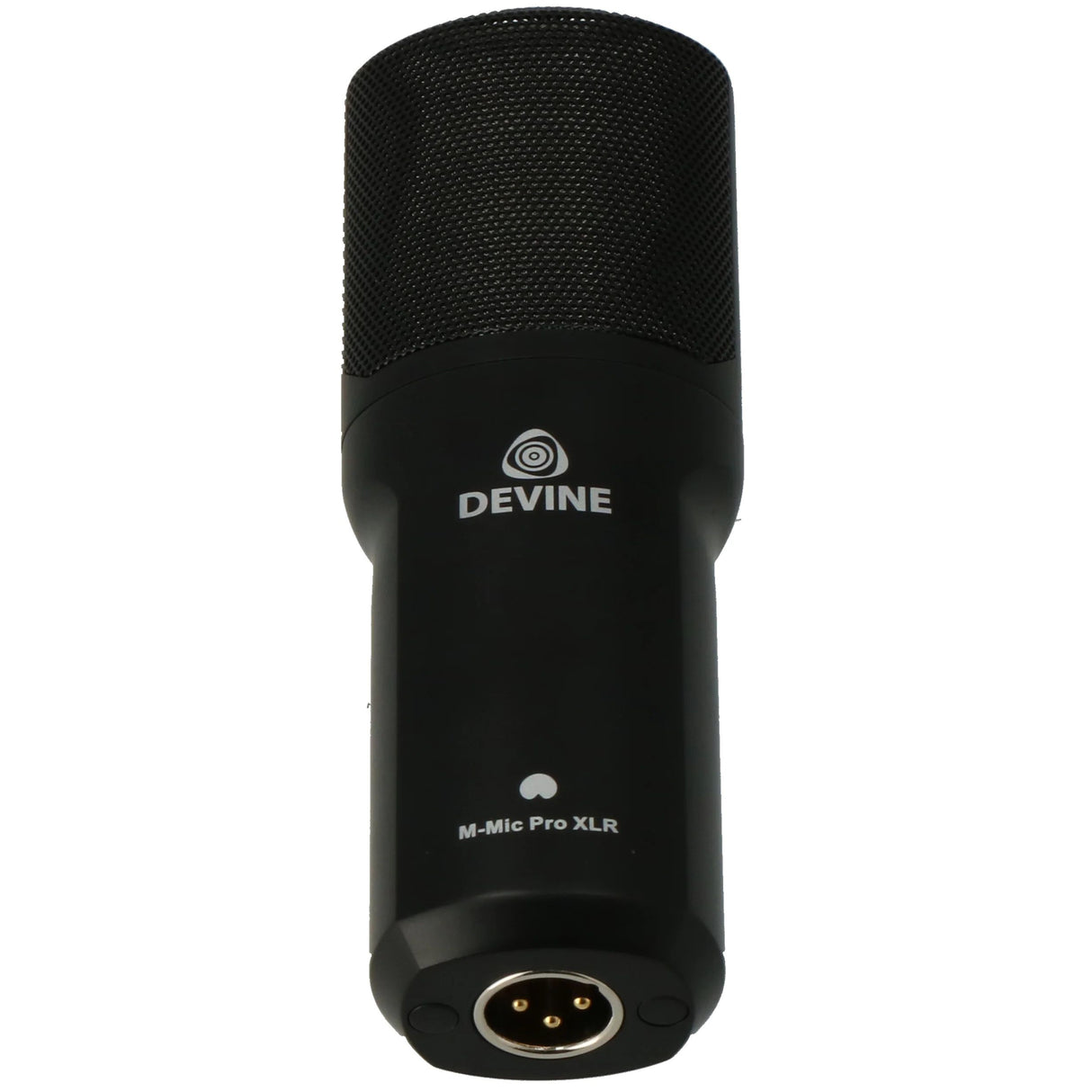 Devine M-Mic PRO XLR kondensaattorimikrofoni (musta)