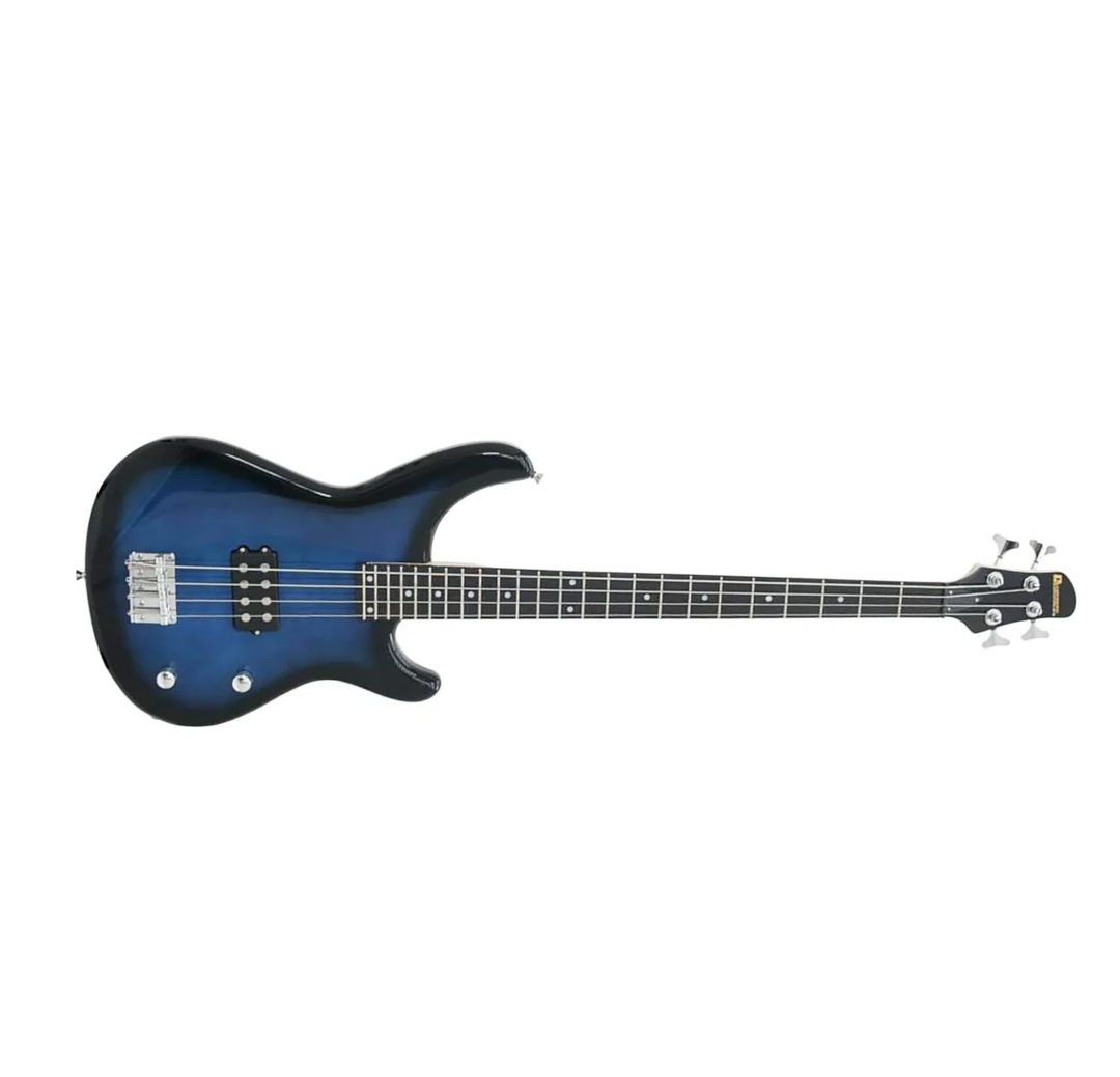 DiMavery SB-201 Sähköbasso (Sininen Burst)