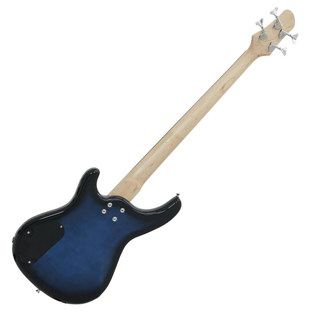 DiMavery SB-201 Sähköbasso (Sininen Burst)
