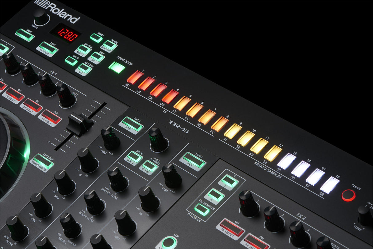 Roland DJ-505 DJ Ohjain