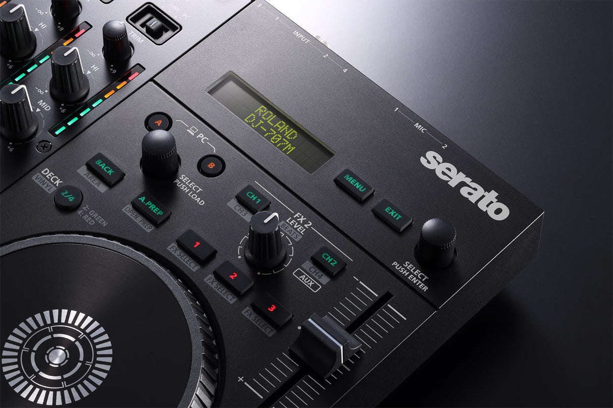 Roland DJ-707M DJ ohjain