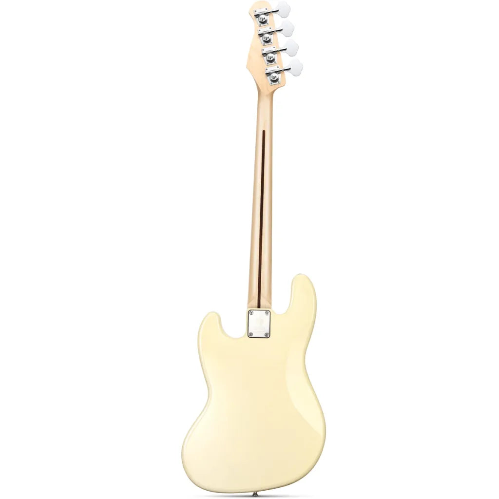Donner DJB-510B sähköbasso paketti olympic white