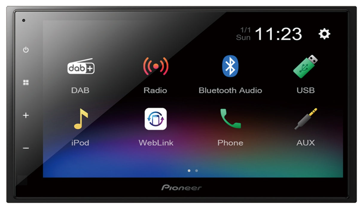 Pioneer DMH-A340DAB autostereo multimediasoitin Bluetooth / DAB+