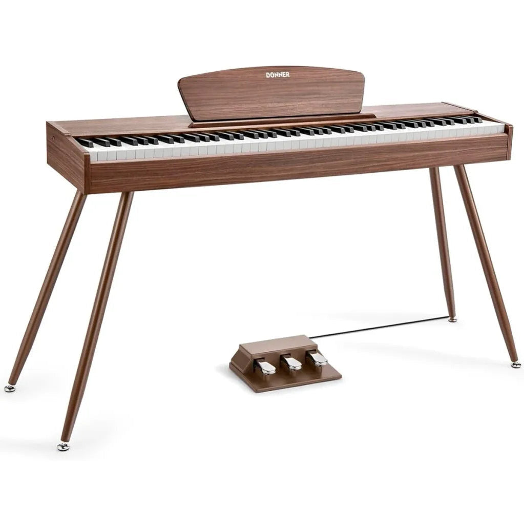 Donner DDP-80 sähköpiano pähkinä