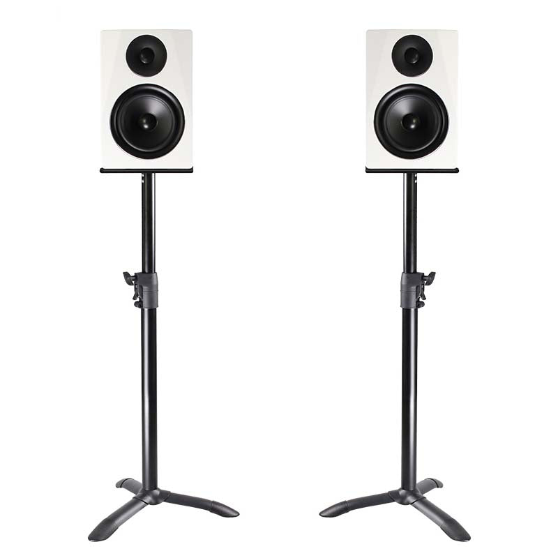Studiomonitorisetti kahdella jalustalla (20kg)