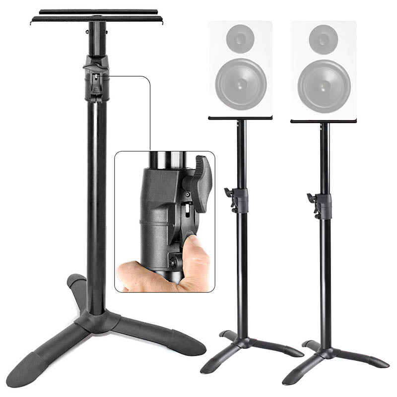Studiomonitorisetti kahdella jalustalla (20kg)