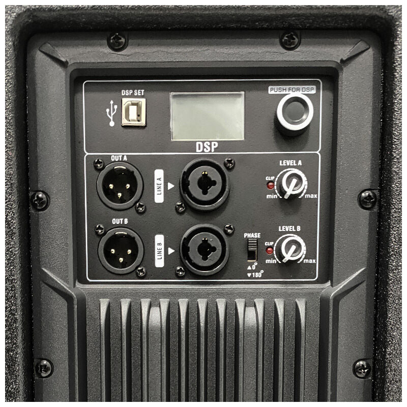 DNA SPX18 SUB 18" aktiivinen subwoofer