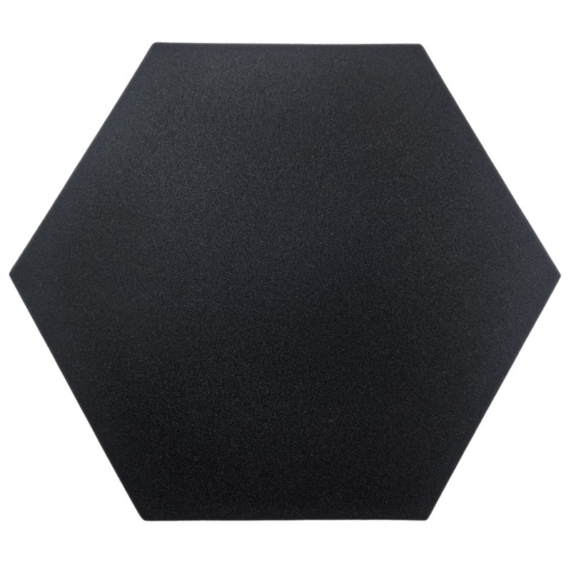 DNA AM3 BK Akustikpaneler 10 stk Sort Hexagon