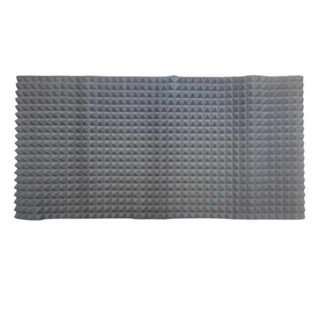 DNA AMR1 GRAY akustikmåtte – itsekiinnittyvä vaahto 200 x 100 x 5 cm