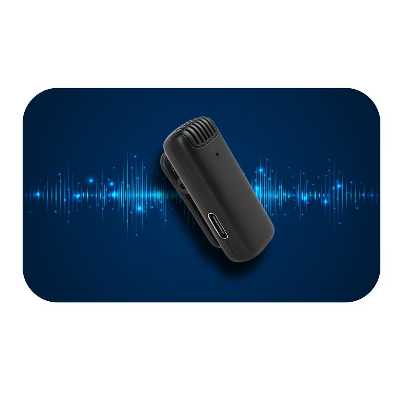 DNA ICM1 smartphone-mikrofoni-sæt
